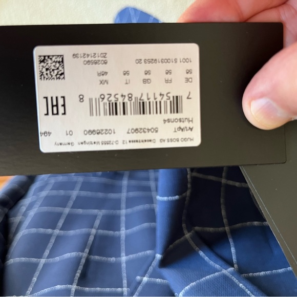 Hugo Boss Navy Blazer NWT - Picture 5 of 11